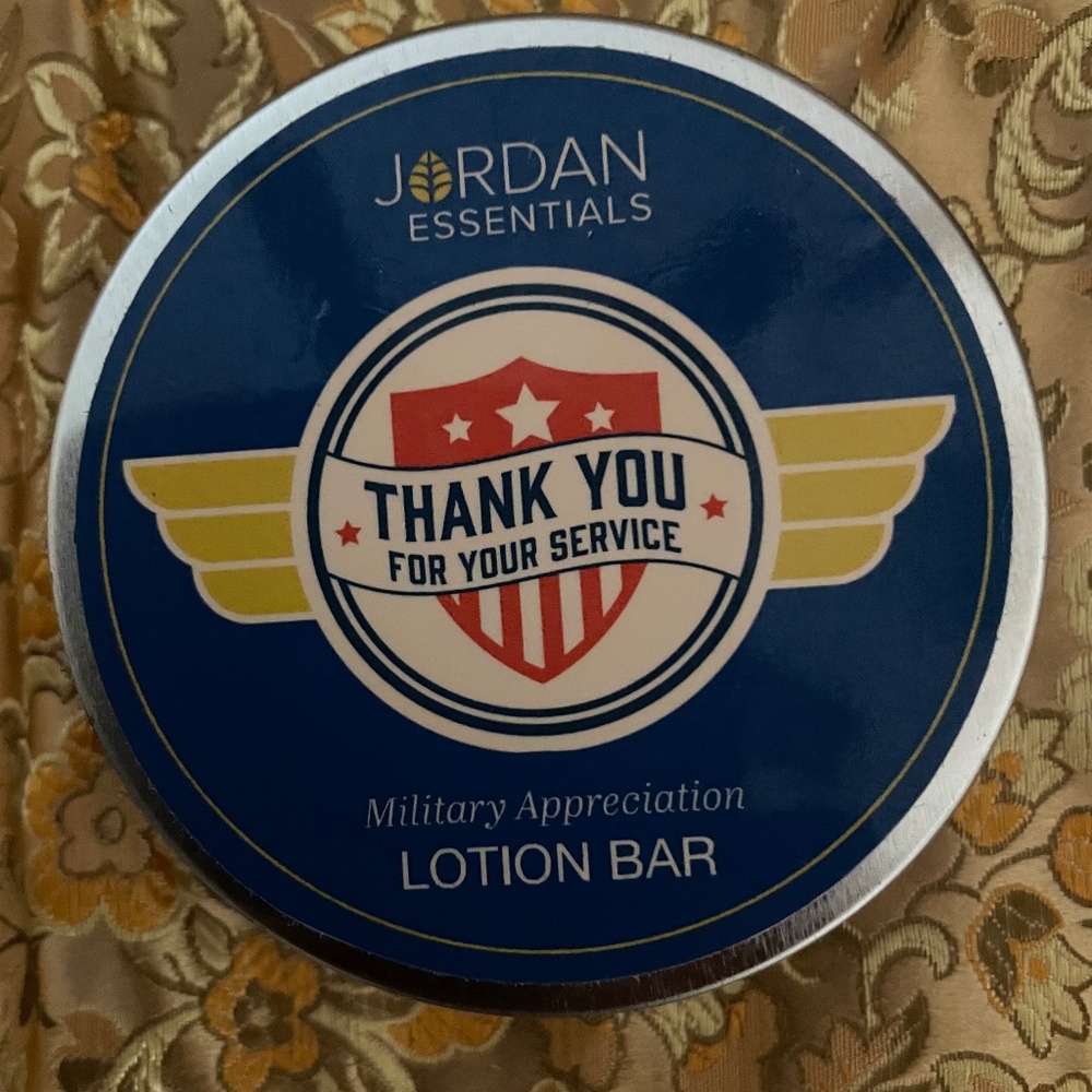 Lotion Bar Military Appreciation  - Jordan Essentials